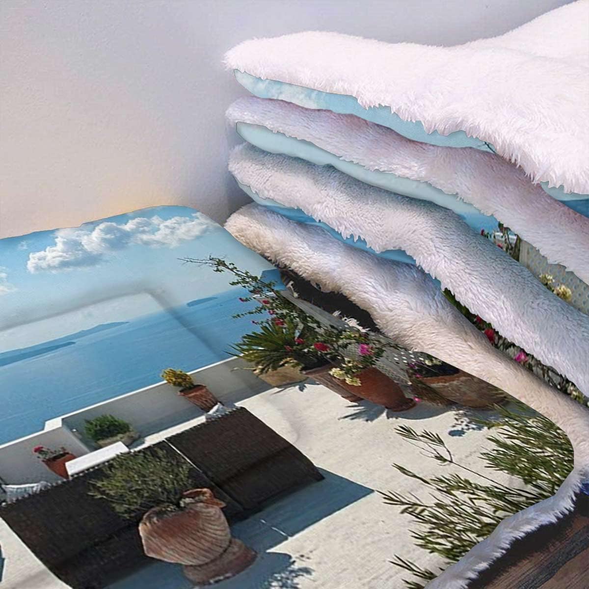 review Blue Red and Pale Grey Self Heating Pet Pads Blanket Puppy's Pet Pad Modern View Mediterranean Cozy Self Heating Warming Kitty Kitten Puppy Small Dog Bed Cityscape 14