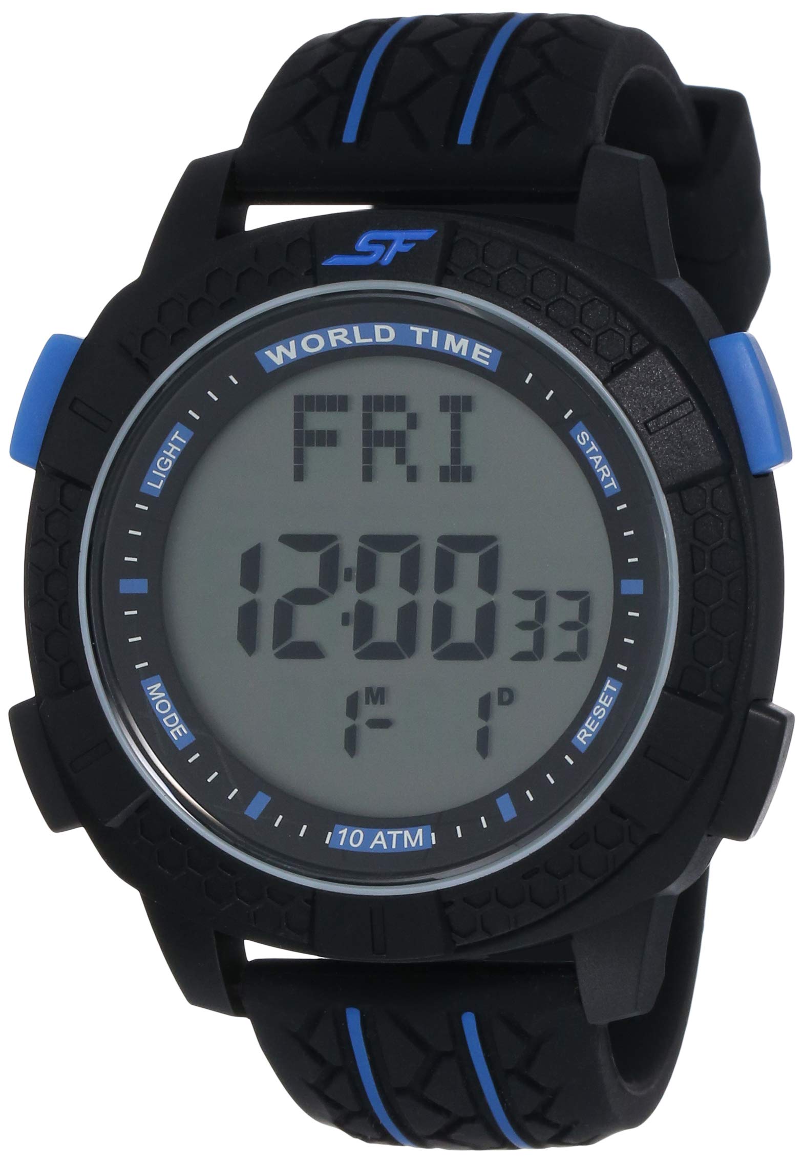 SF Carbon Series Digital Dial Unisex Watch with Plastic Strap-NL77058PP03 (B071J236G5) Amazon Price History, Amazon Price Tracker