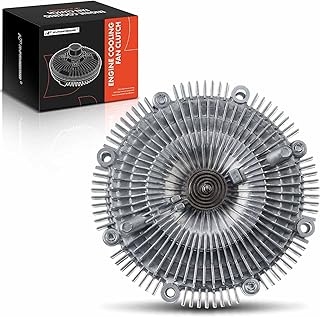 A-Premium Engine Cooling Fan Clutch Compatible with Nissan Pathfinder 1990-2000, Frontier 1999-2004, 300ZX 1990-1996, D21, Pickup, Xterra & Infiniti Q45, QX4, Replace# 21082-0W000, 210820W000