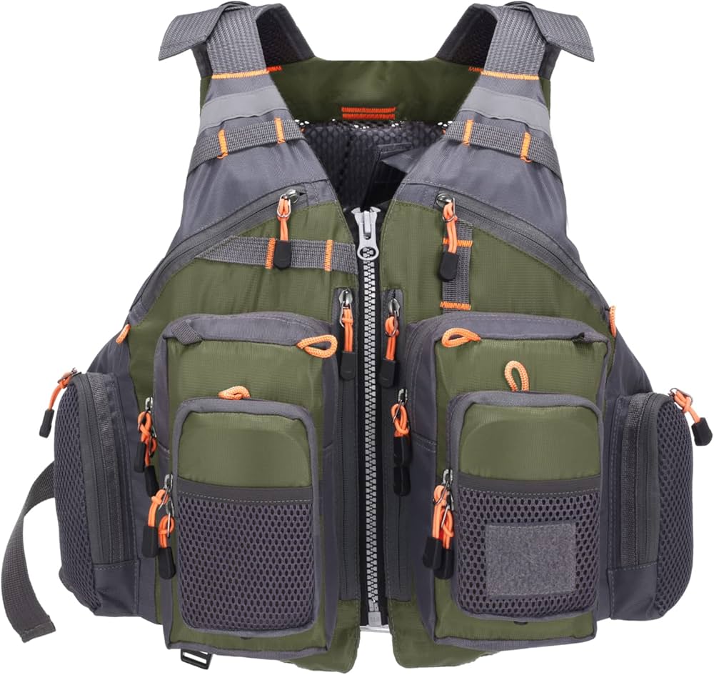 Amazon | Lixada フィッシングベスト 釣りベスト ジャケット 高い浮力 Amazon | Lixada フィッシングベスト 釣りベスト ジャケット 高い浮力