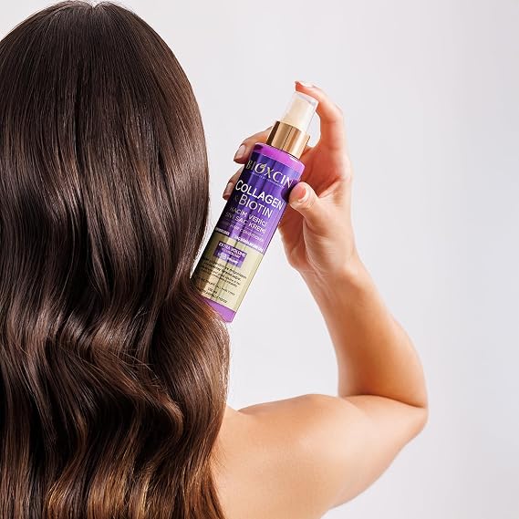 Bioxcin Collagen & Biotin Hacim Veren Sıvı Saç Kremi 150 ml – İnce Telli ve Hacimsiz Saçlar İçin Dolgunlaştırıcı ve Nemlendirici Bakım Spreyi