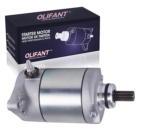 Arrancador para Suzuki Eiger 400Arctic Cat ATV 375 400 02-08 2X4 4X4Suzuki KingQuad 400 LT-A400 LT-F400 3545-016 31100-38F00