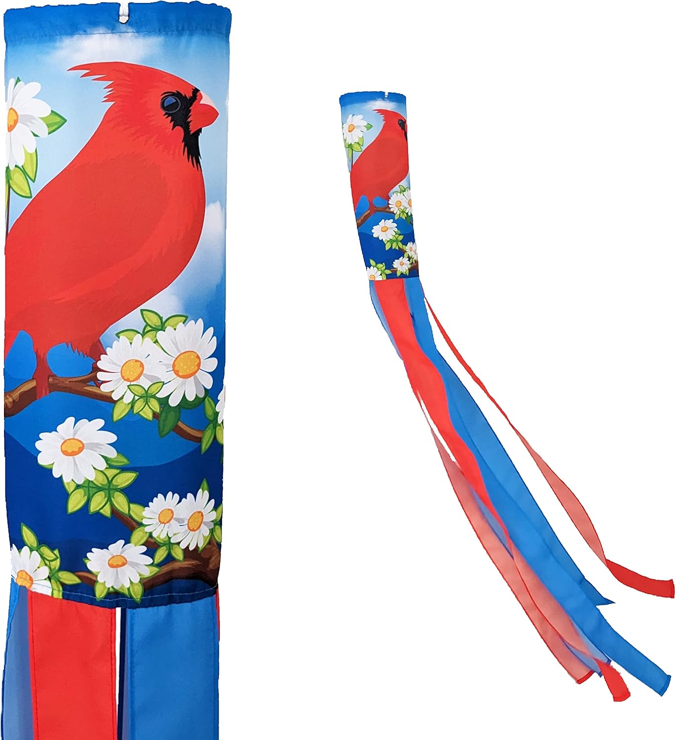 Amazon.com: Madrona Brands Cardinal Windsock | Durable Outdoor Hanging ...