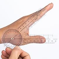 Vista 7 de OIIKI Juego de goniómetros de 6 pulgadas/360 grados