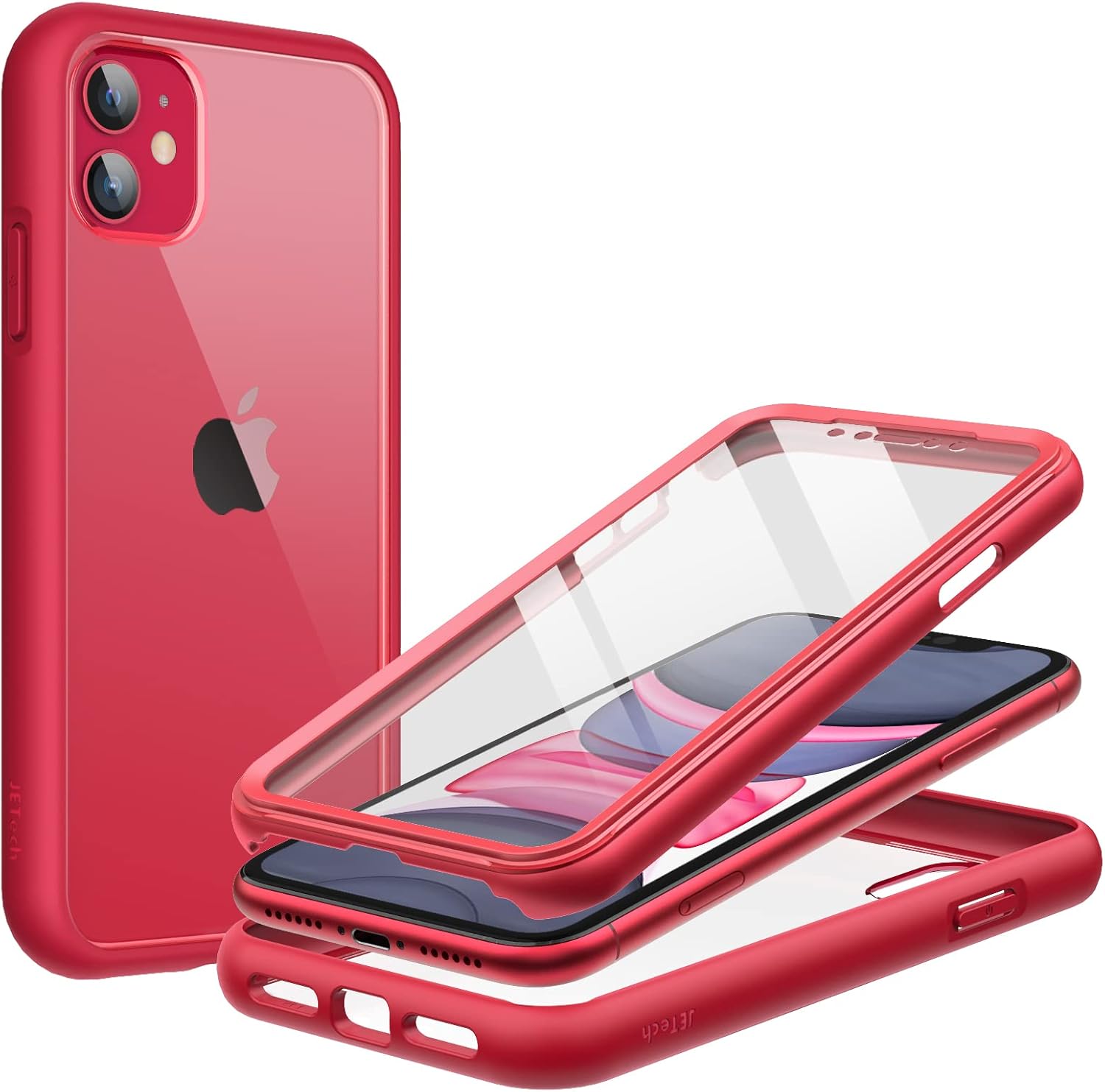 JETech Case for iPhone 11 6.1 Inch with Builtin Screen