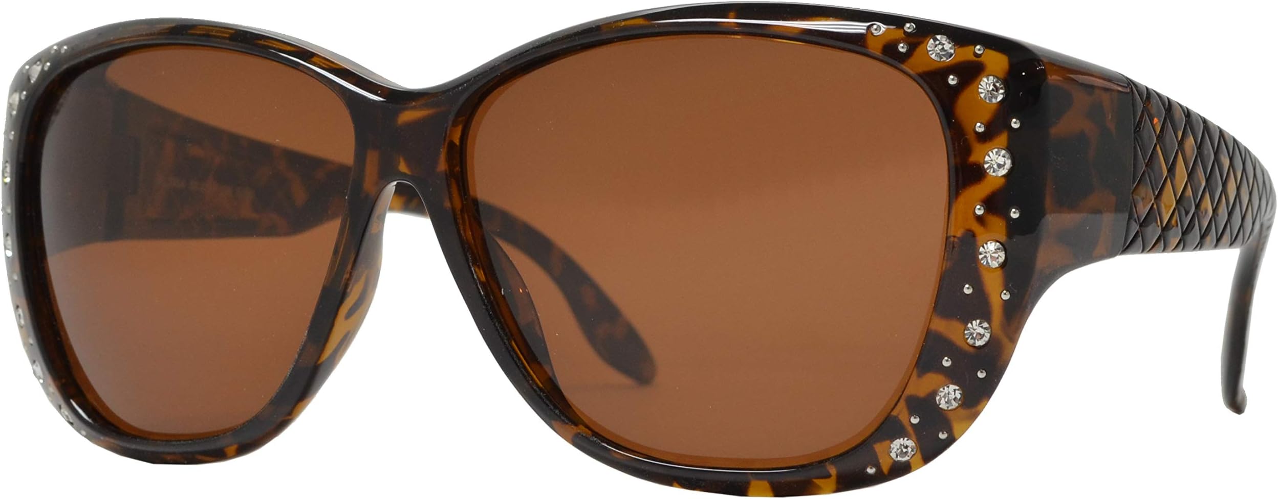 Polarized Sunglasses Wear to Cover Over Prescription Glasses UV Protection