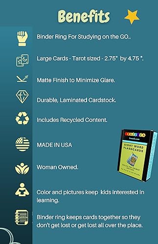 Miniatura 4 de Dolch Pre-Primer - Tarjetas flash con imágenes para niños de 4 años en adelante, prekínder y jardín de infantes