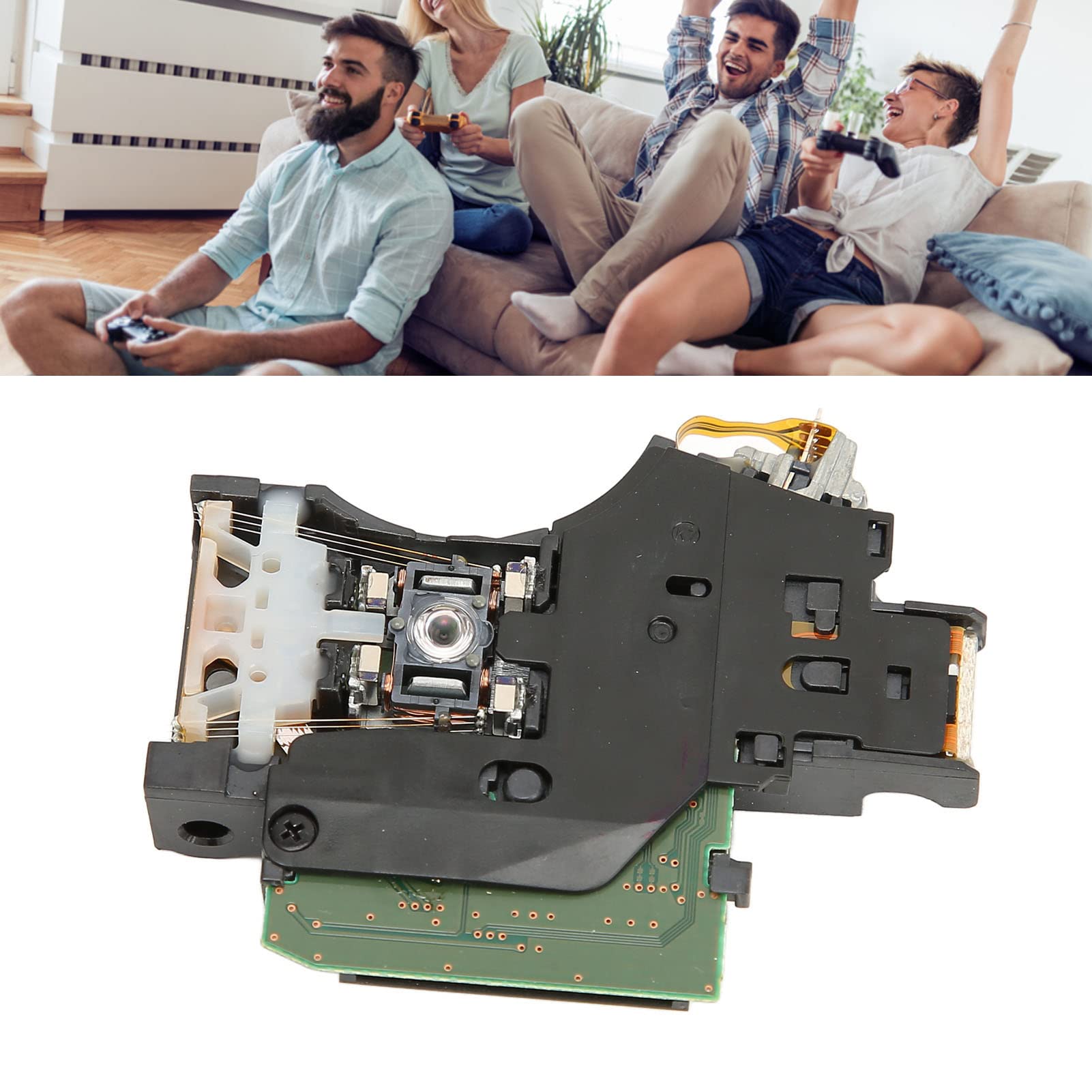 Sxhlseller Lente per PS5 Kes 497, Sostituzione unità Ottica per Console di Gioco 5, Lente Singola Parte di Riparazione Professionale, Compatta e Portatile