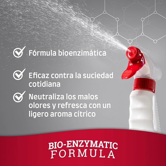 Foto 3 de 7 de Nature's Miracle Stain & Odour Remover Gato, centra en la suciedad cotidiana, aroma cítrico ligero y fresco