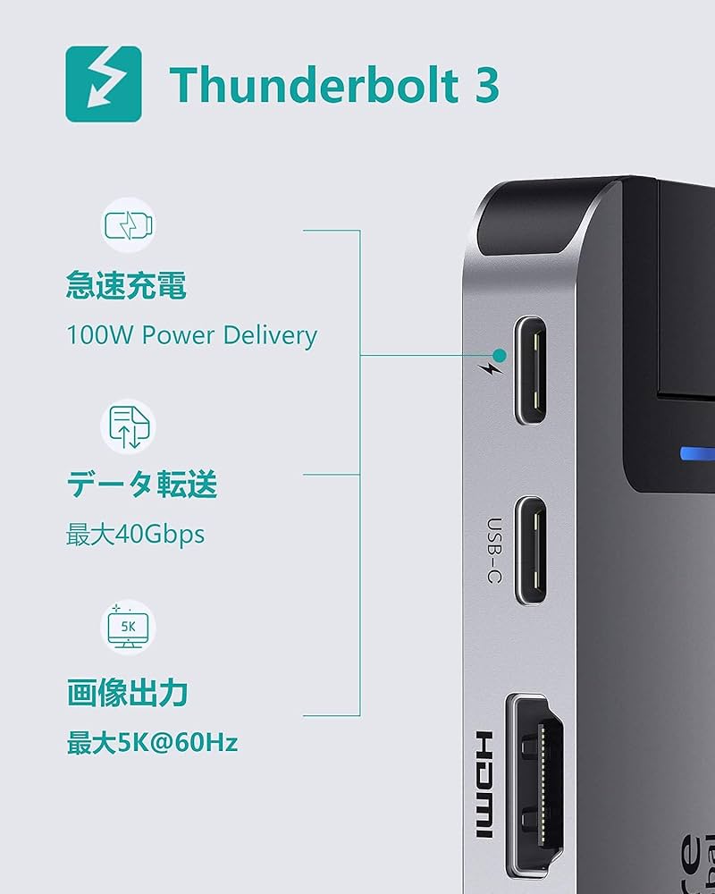 selore&s-global ハブ MacBook Macbook Adapter