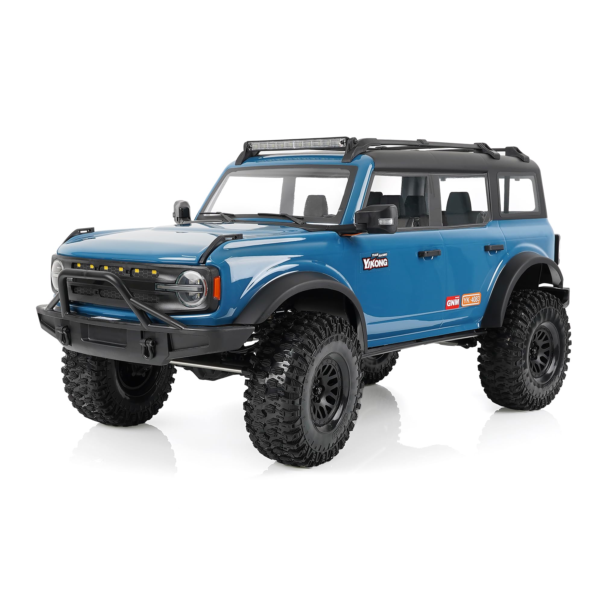 Amazon.co.jp: YIKONG YK4083 V2 1:8オフロードクローラー RCラジコン 