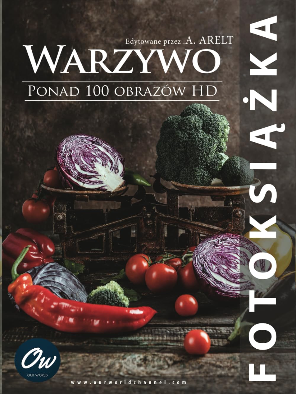Fotoksiążka Warzywo le livre de recettes de grand-mère à offrir