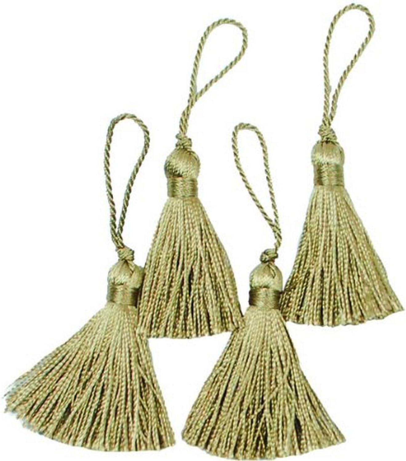 EXPO SM5970FS Mini Fiber Tassel, Fuchsia, 4-Pack