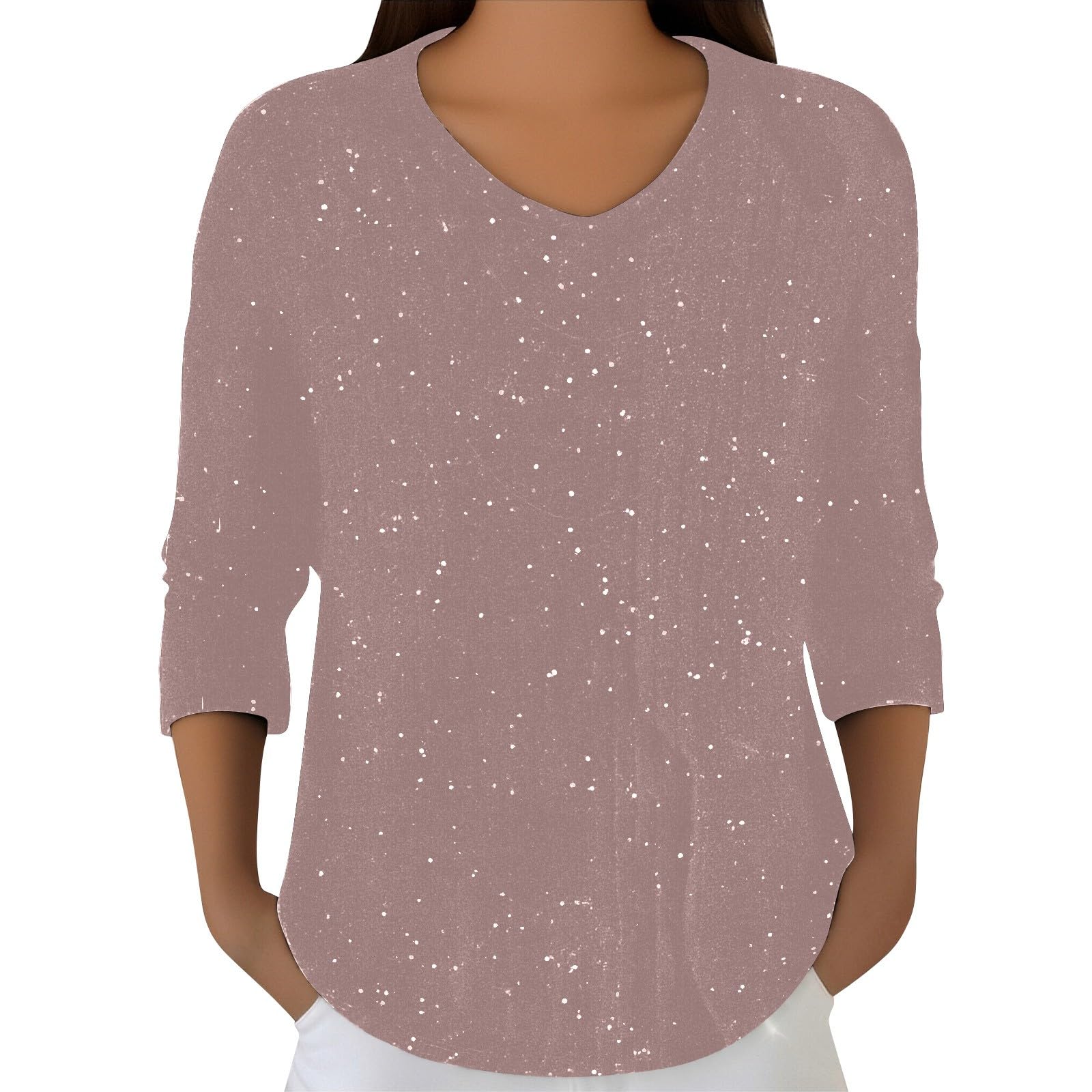 Cozy Sweaters for Women Sequin Knitted Casual Pullover Tops Fashion Round Neck Long Sleeve Winter Spring Clothes