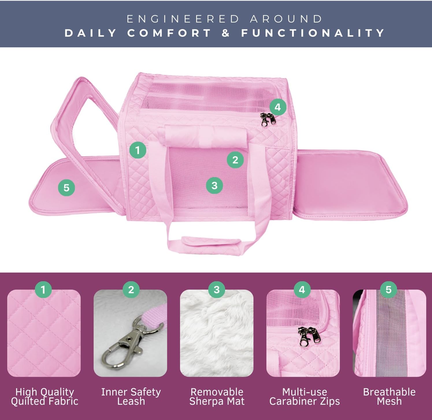 Travel Smart: The Ultimate TSA Approved Pet Carrier on Wheels!