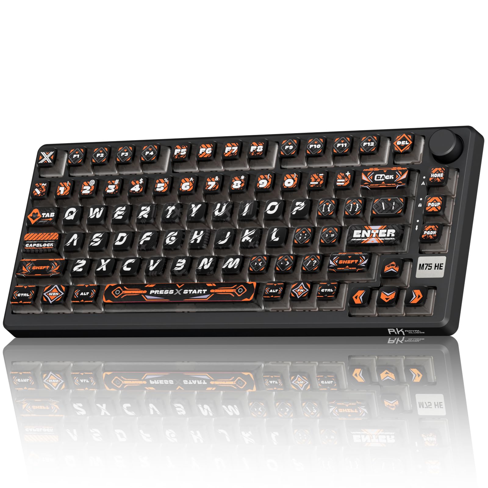 Locker.Ink | Discover the 21 Best Mechanical Gaming Keyboards for Easter 2026 RK M75 HE