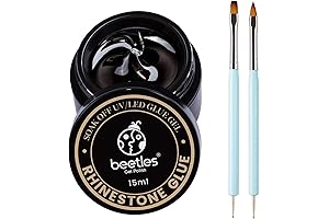 Beetles Rhinestone Glue for Nails