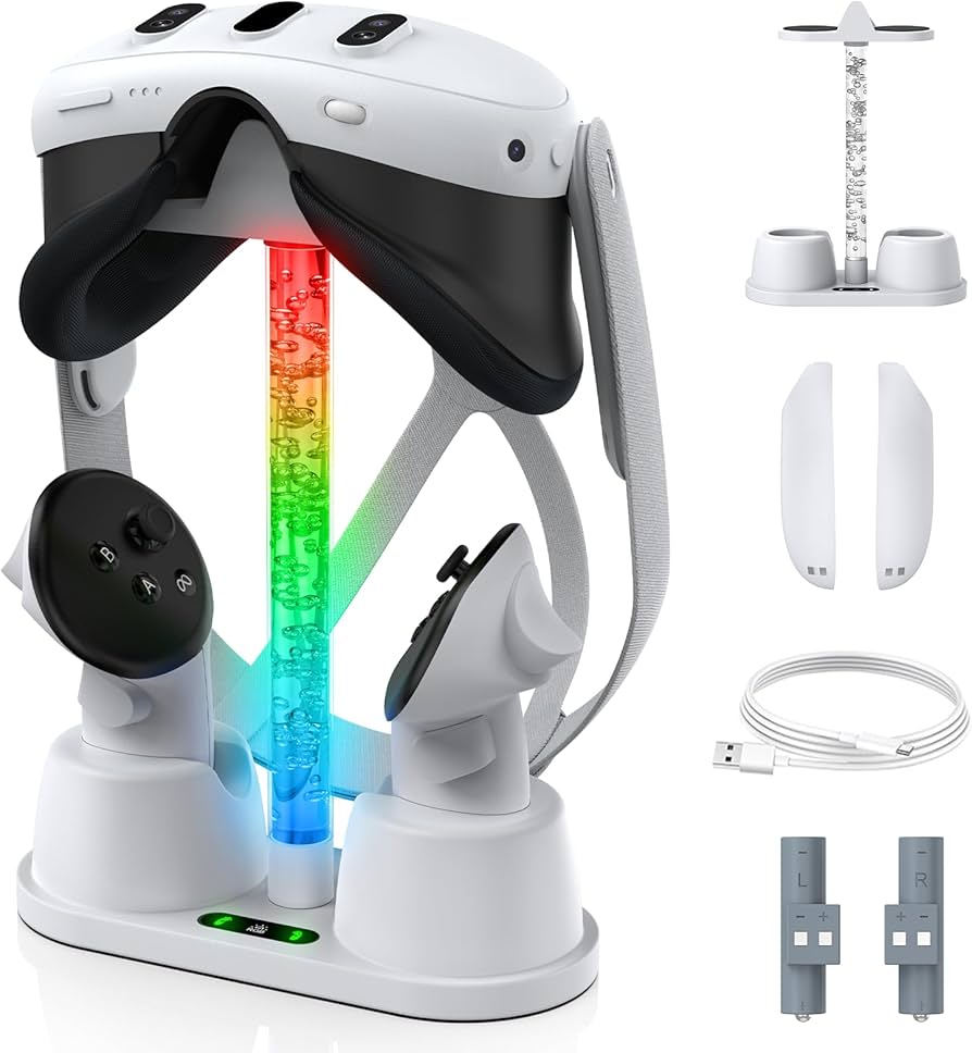 Amazon.co.jp: Meta Quest 3用充電ドック Quest 3 充電ステーション