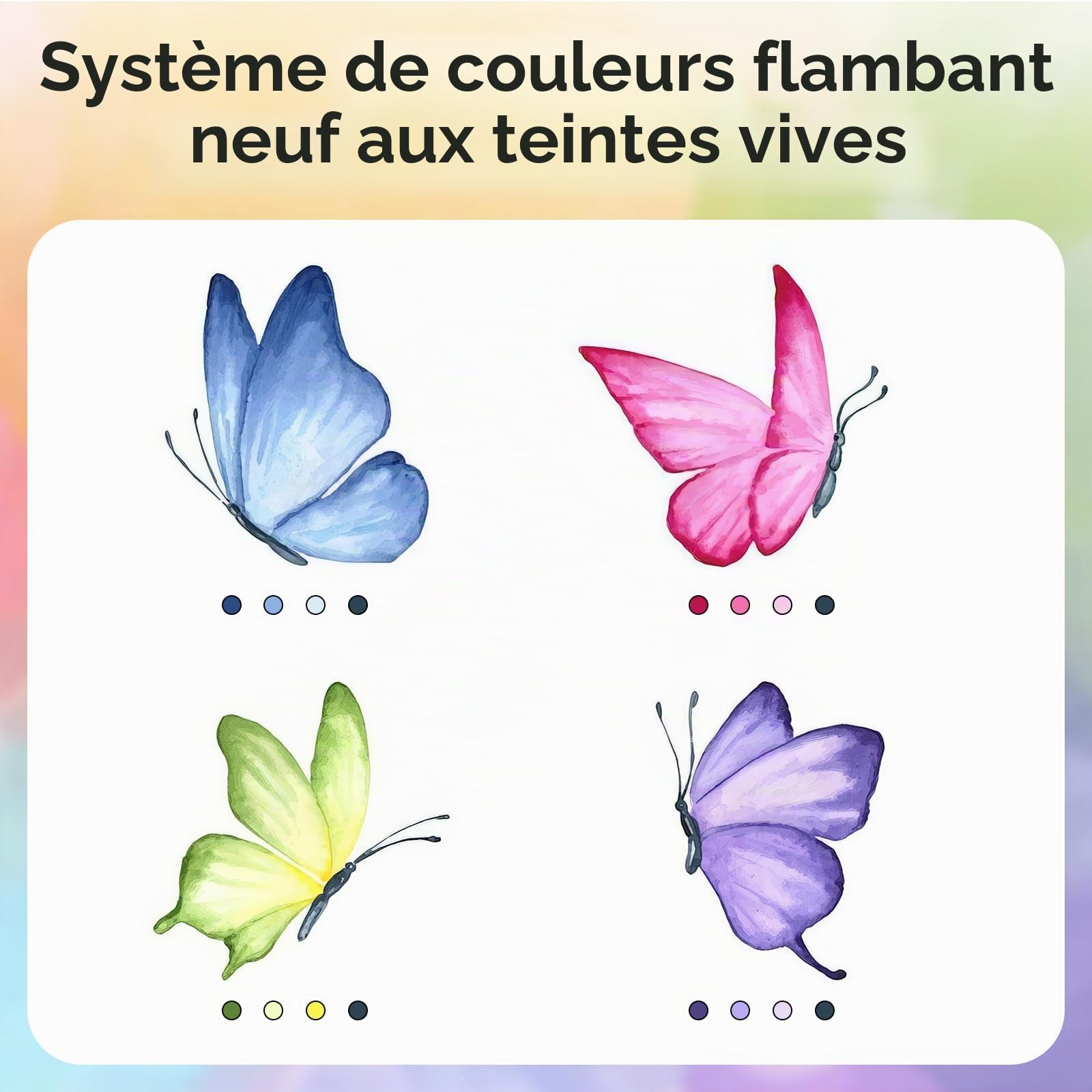 Profill 120 couleurs Ensemble de marqueurs, pinceau et pointe fine, encre plus grande pour les créateurs