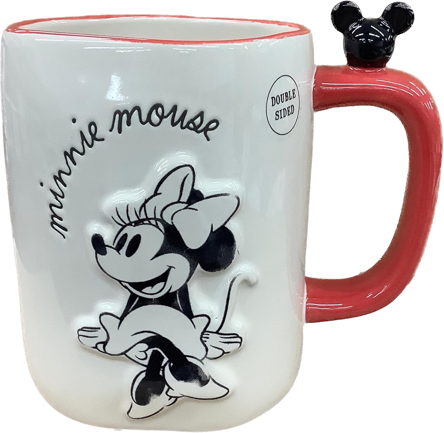 Rae Dunn Mickey Coffee Mug, Mickey - Imagine and Believe!