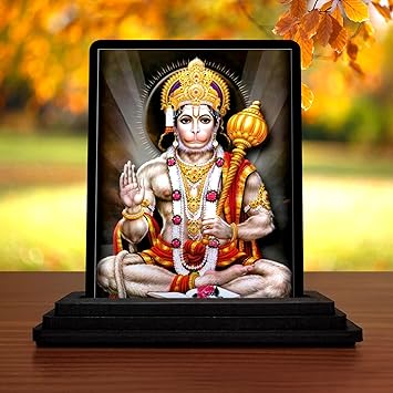 tinywalk Hanuman Ji Car Dashboard Idols Figurine Showpiece a|for Temples|for Home|All Purpose