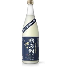 Akashi Tai Junmai Daiginjo Genshu Sake, 72 cl