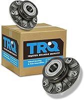 Vista 9 de Conjunto de buje y rodamiento de rueda trasera izquierda y derecha TRQ 2 piezas Compatible con Mazda CX-9 2007-2015 Todo Tracción