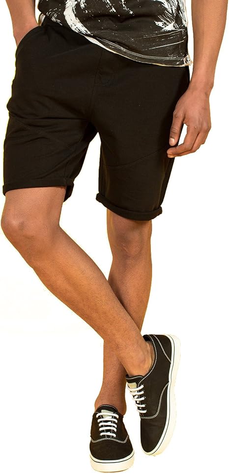 Clayton Bermuda in Felpa con Lacci : Amazon.it: Abbigliamento