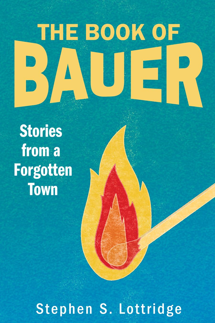 The Book of Bauer: Stories from a Forgotten Town: Lottridge, Stephen S ...