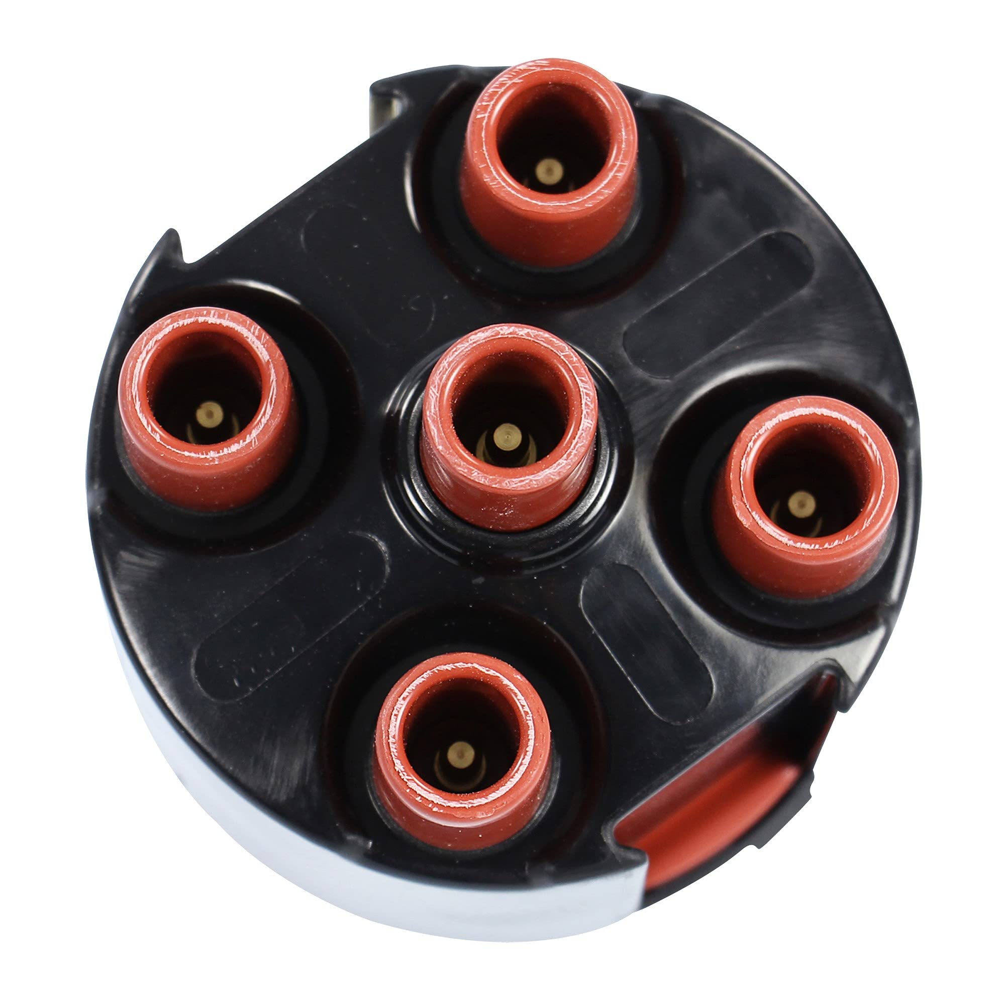 BERU Calotta distributore accensione VK407S Compatibile con: AUDI 100 C3 Avant, 100 C4 Avant, 100 C4 Stufenheck, 80 B2 Stufenheck, 80 B3 Stufenheck, 80 B4 Avant, 80 B4 Stufenheck, A4 B5, A4 B5 Avant