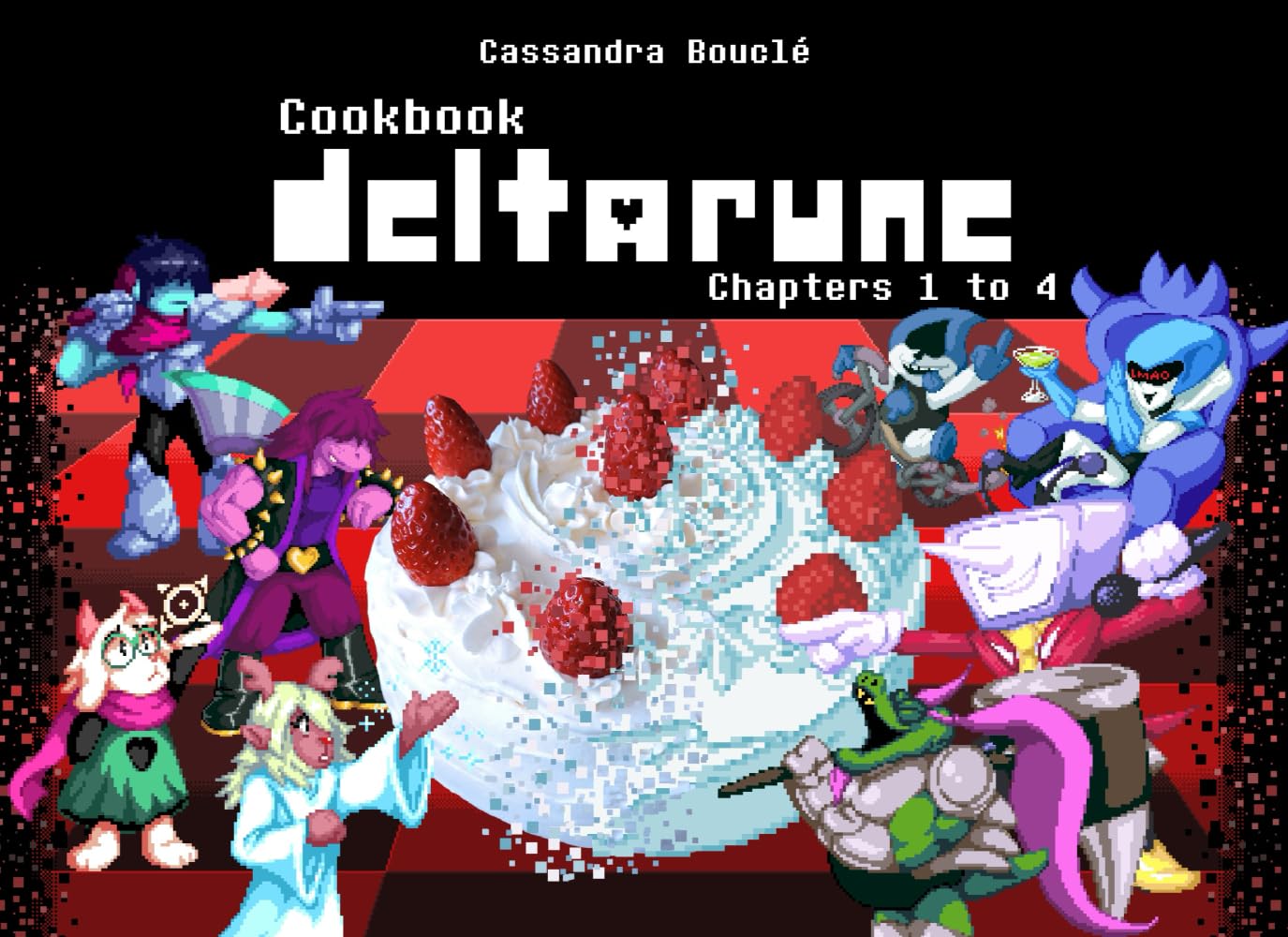 Deltarune Cookbook (Chapters 1 & 4)