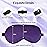 Sleep Mask, Silk Eye Mask for Sleeping with Adjustable Strap, Satin Blackout Sleeping Eye Mask for Men&Women, Comfortable Blindfold Eyeshade for Night Sleep (Blue,Green,Purple)