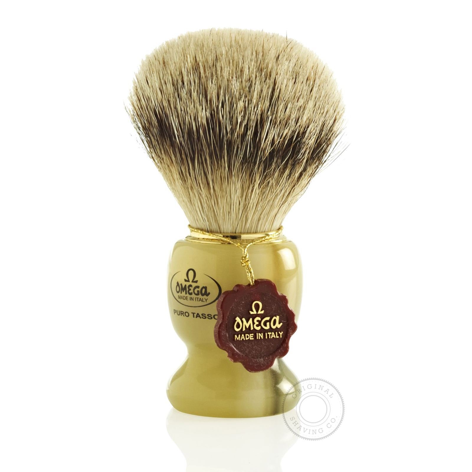 Omega 621 1. klasa Super Badger szczotka do golenia włosów