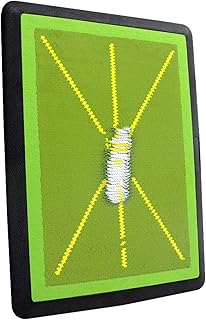 Golf Batting Mat | Practice Golf Mat,Path Feedback Golf Training Equipment Golf Pad for Swing Detection and Batting, Golf Driving Mat for Trainer Practice Bexdug