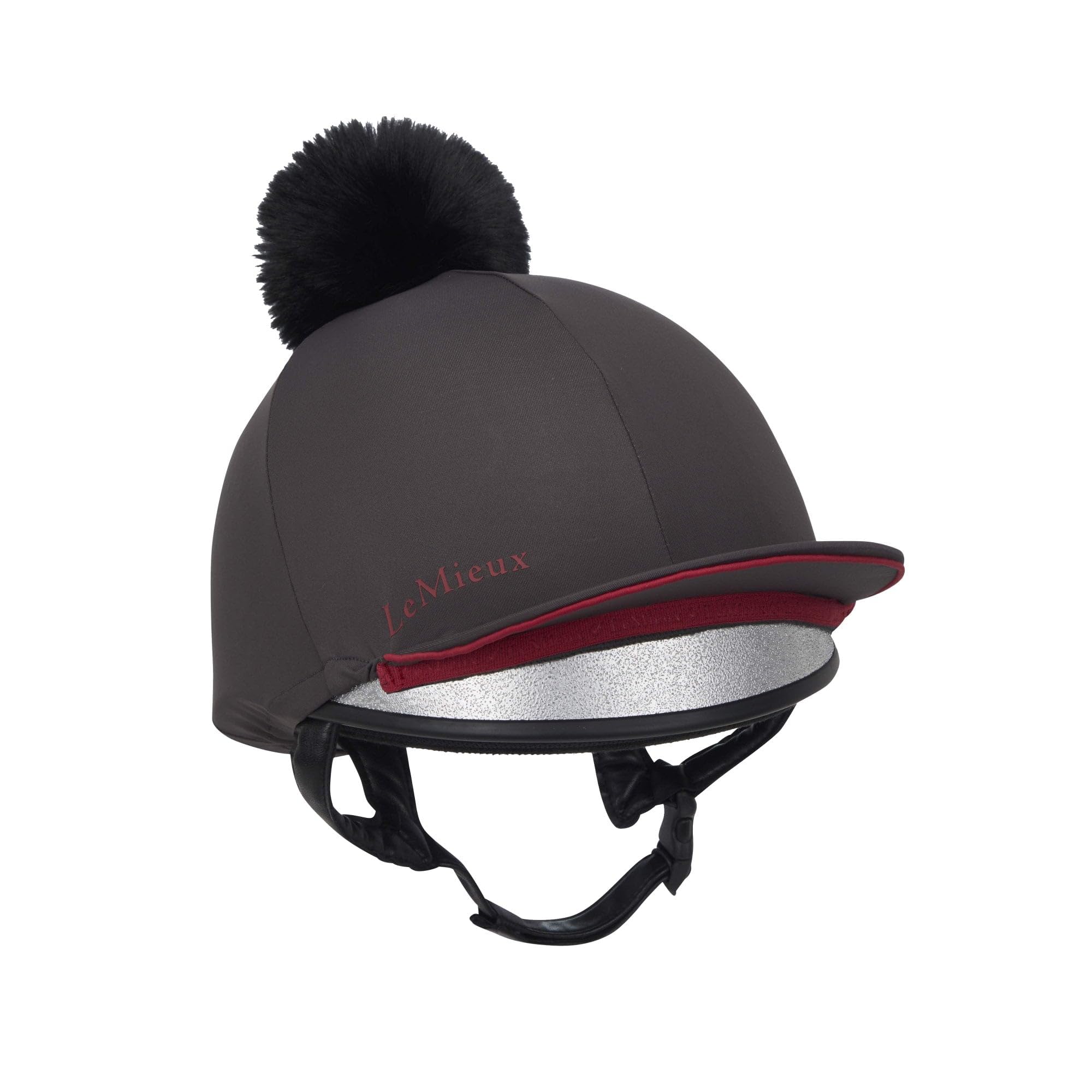 LeMieux Pippa Hat Silk - Cinder