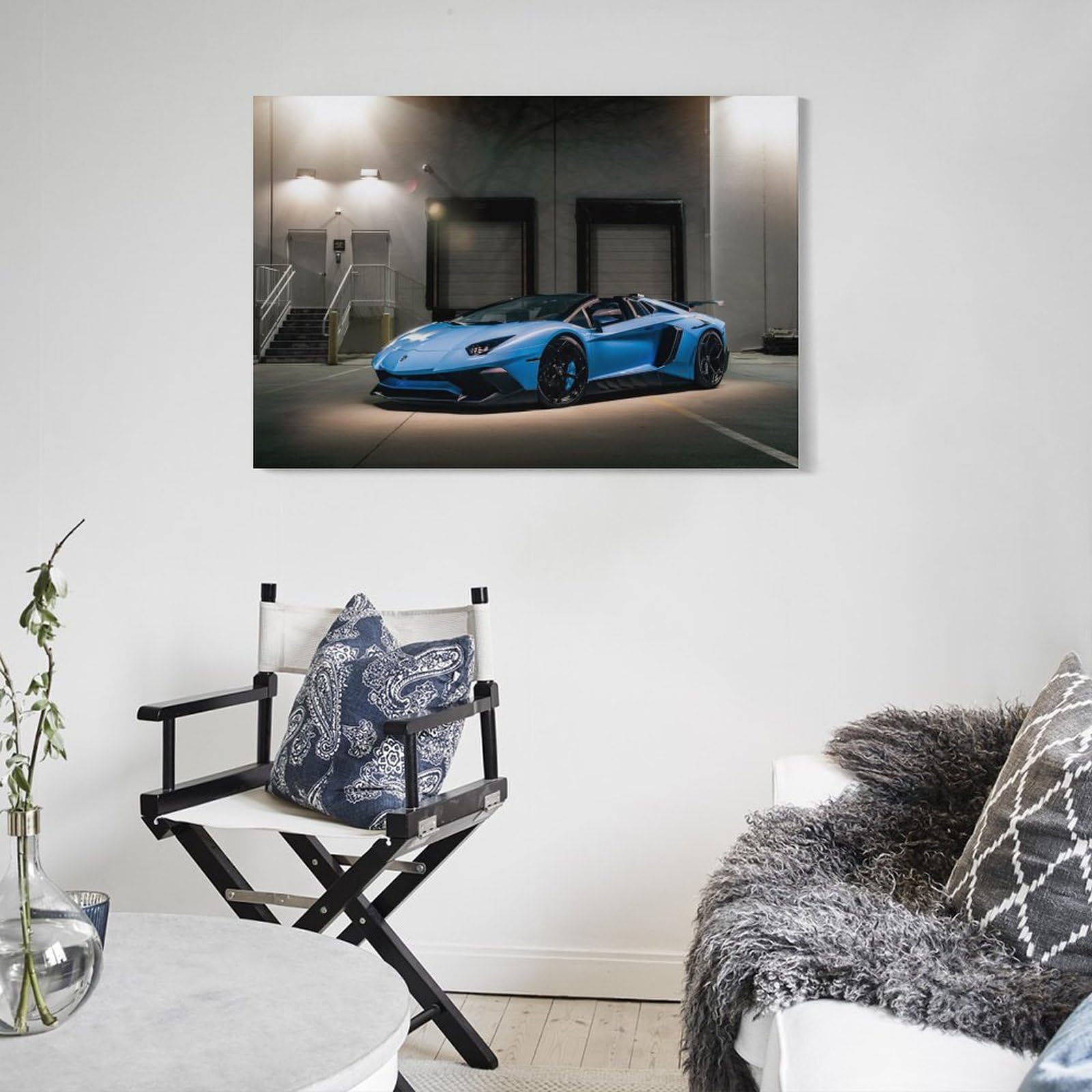 Amazon.co.jp: モダンホームウォールデコレーションランボルギーニ