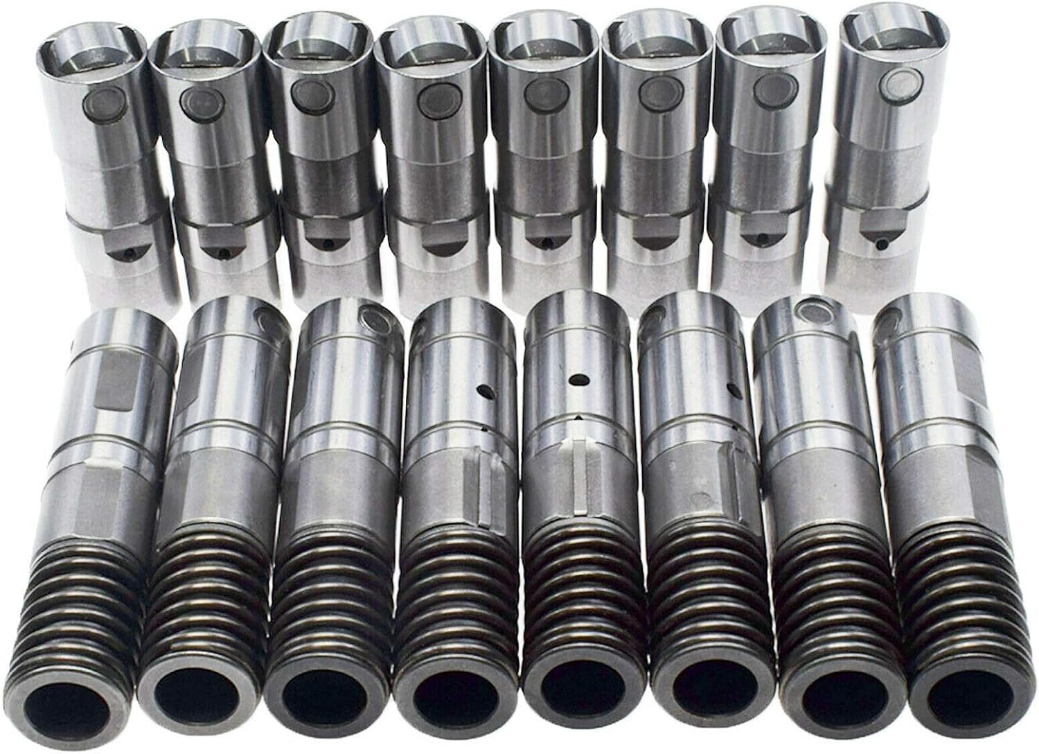 Solarhome New Sealed Power AFM DOD Elgin Lifter Set 16 Fits Chevy GM 5.3 5.3L 6.0 6.0L 6.2 12569256 12639516 12571595 HL177 HL178 12619820 HT2303 HL124 17122490 12576400 HL128 LIF3104