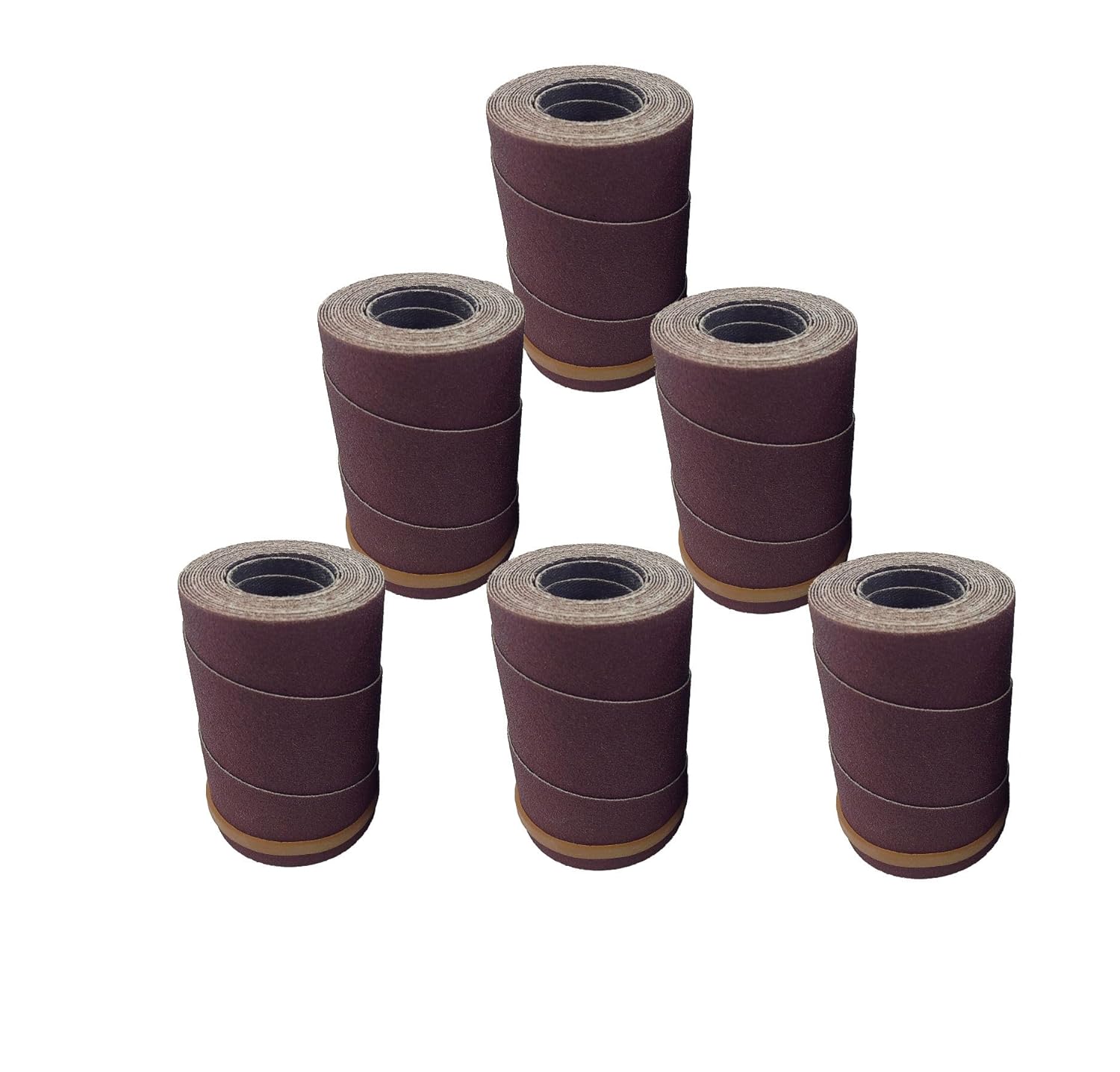 ReadytoWrap Sandpaper Rolls 240 Grit 6 Pack for Supermax 1632