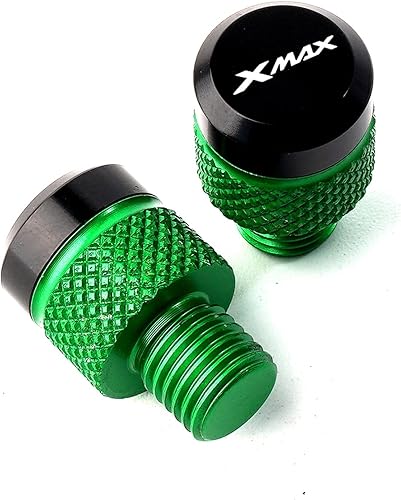 WYJDZSW Compatible with Yamaha Xmax 300 250 400 Xmax300 Xmax250 XMAX400 NMAX 155 125 Motorcycle CNC Accessorie M10*1.25 Mirror Hole Plug Screw X-max