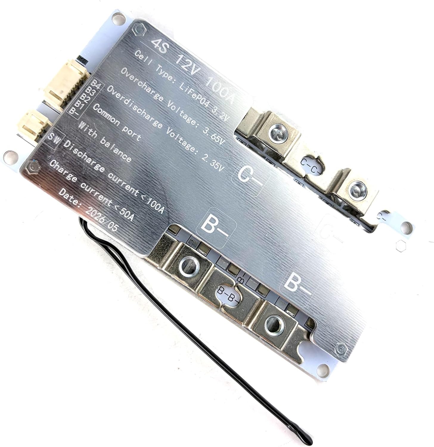 4S 100A BMS Lifepo4 Battery Protection Board Temperature Protection Equalizer