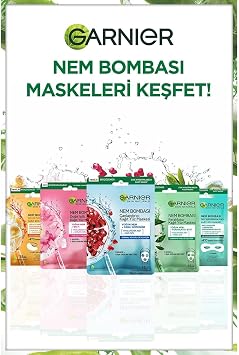 Garnier Moisture Bomb Refreshing Paper Mask