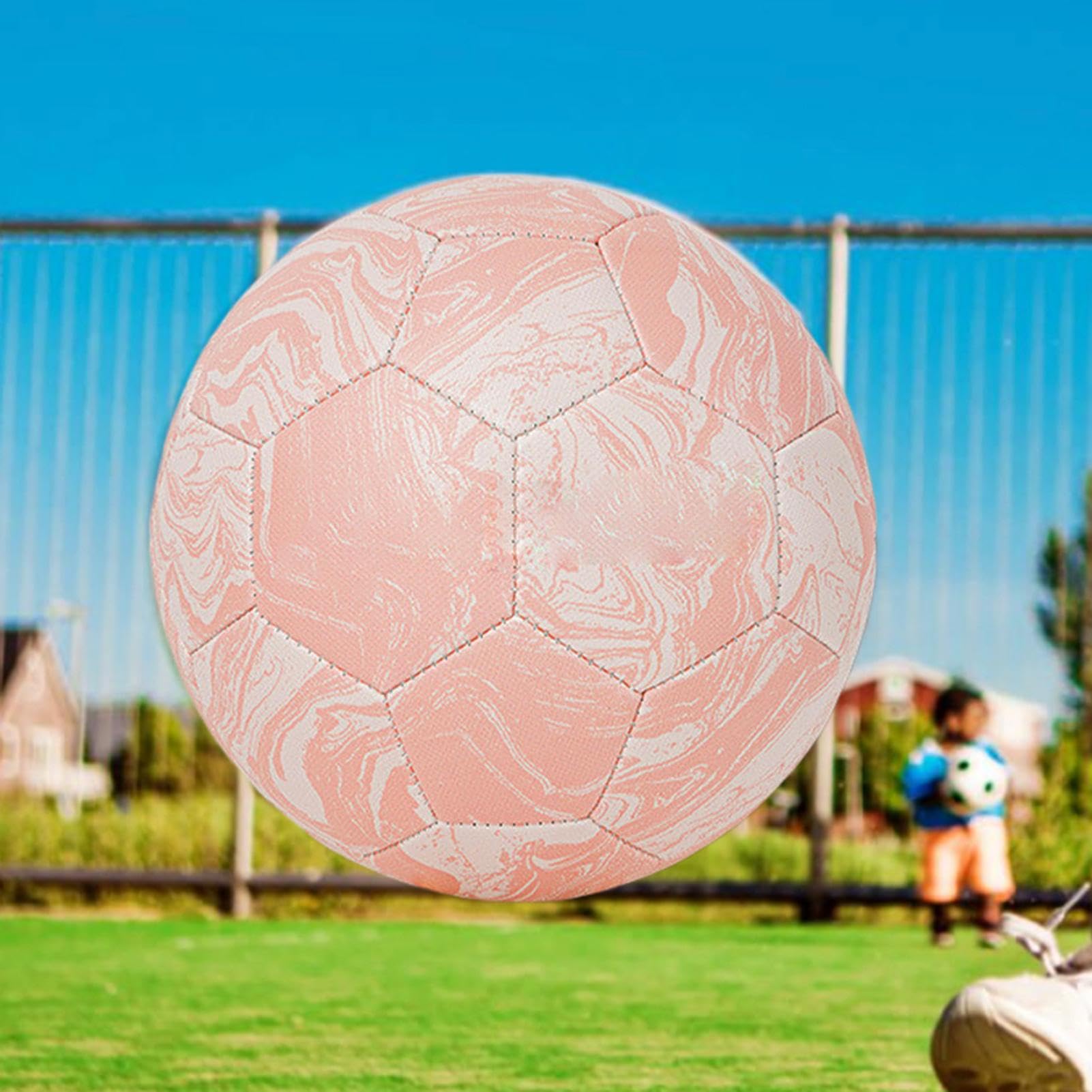Juguete de fútbol para adultos, herramienta de entrenamiento de fútbol, juguete de entrenamiento de fútbol, juguete de fútbol al aire libre, elegante pelota de fútbol estándar para entrenamiento