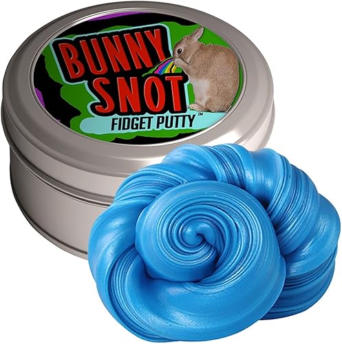 Miniatura 7 de Bunny Snot Fidget Masilla para aliviar el estrés, juguetes únicos para cesta de Pascua, relleno de calcetín de conejo para niñas y niños, conejito