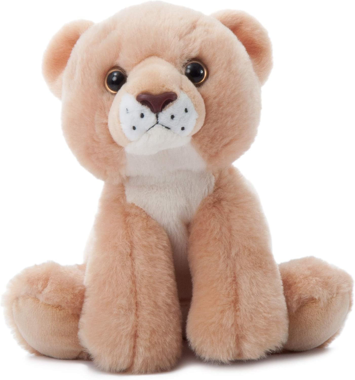 The Petting Zoo Lioness Stuffed Animal, Gifts for Kids, Wild Onez Zoo Animals, Lioness Plush Toy 9 inches