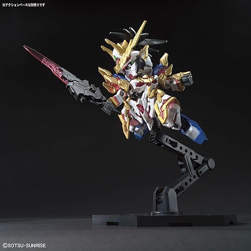 Miniatura 4 de Bandai Hobby Sangoku Soketsuden Liu Bei Unicorn Gundam Sd Model Kit
