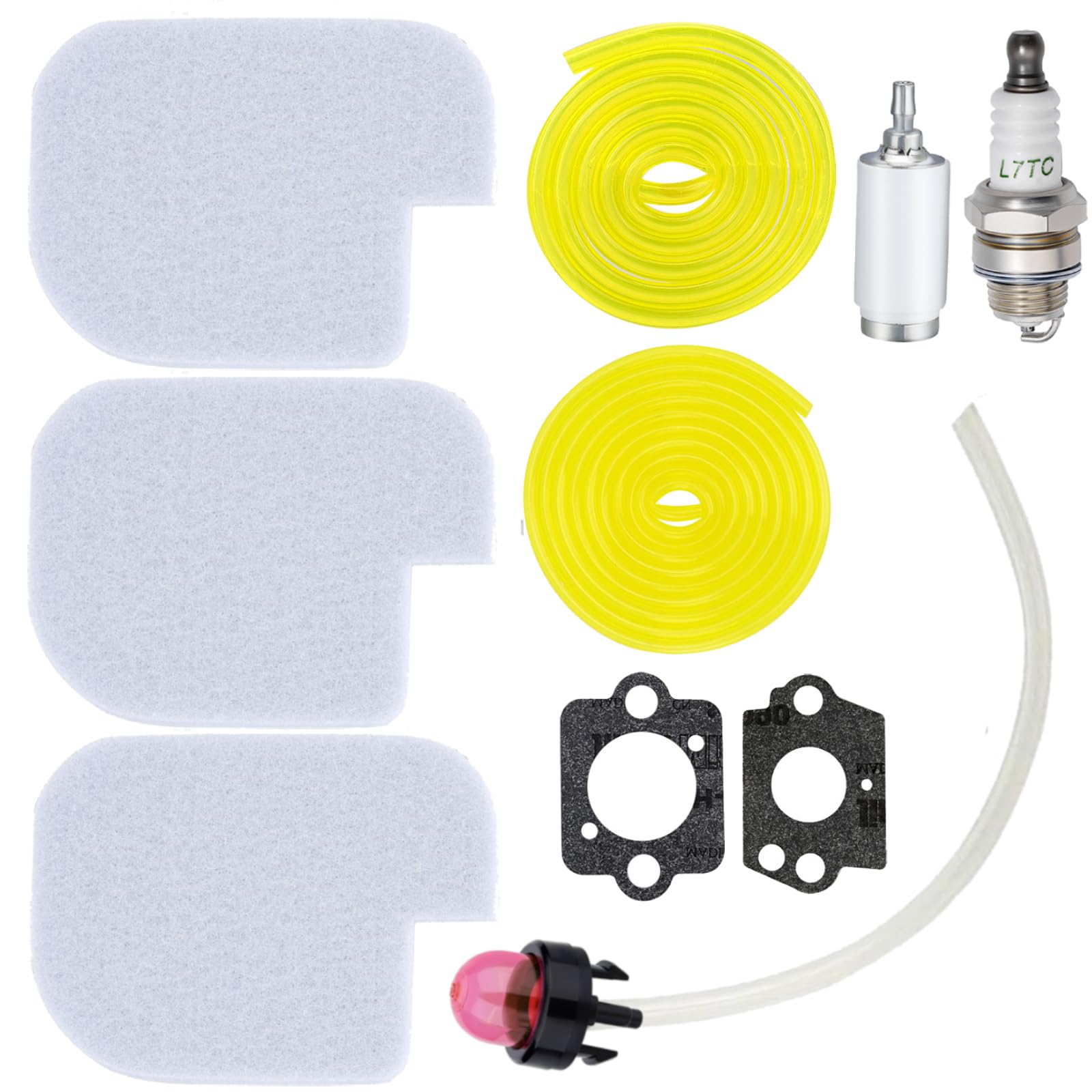 Amazon.com: P3314 PP4218A Air Filter Tune Up Kit for Poulan Pro