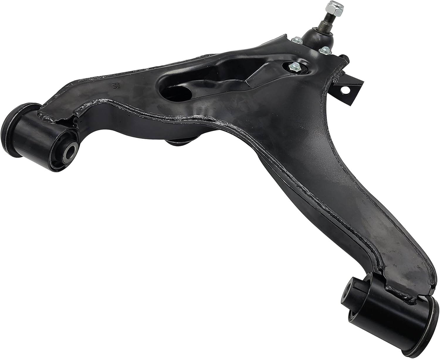 CTR CQ0244R [OE Supplier] Front Right Lower Control Arm and Ball Joint Assembly Compatible with MITSUBISHI Vehicles - Replaces MR496796, RK621623