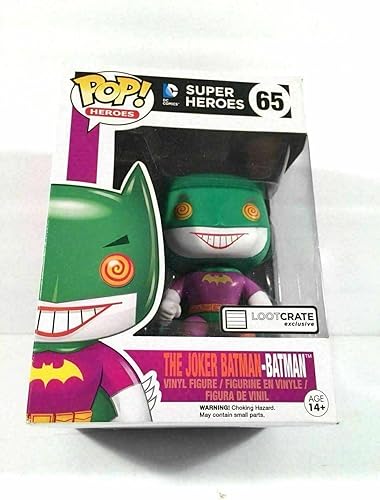 Miniatura 7 de Joker - Figura de vinilo exclusiva compatible con Batman Funko Pop en caja