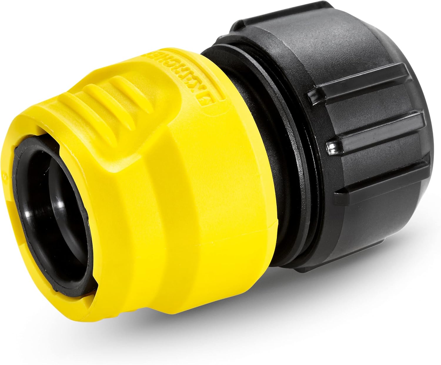 Kärcher 2. 645–202.0 Universal Hose Coupling with Aqua Stop, Black