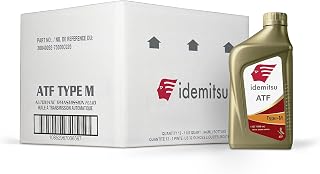 Idemitsu ATF Type M Transmission Fluid 1 Quart Case of 12 - Mazda Ford Compatible Superior Wear Protection Smooth Shifting